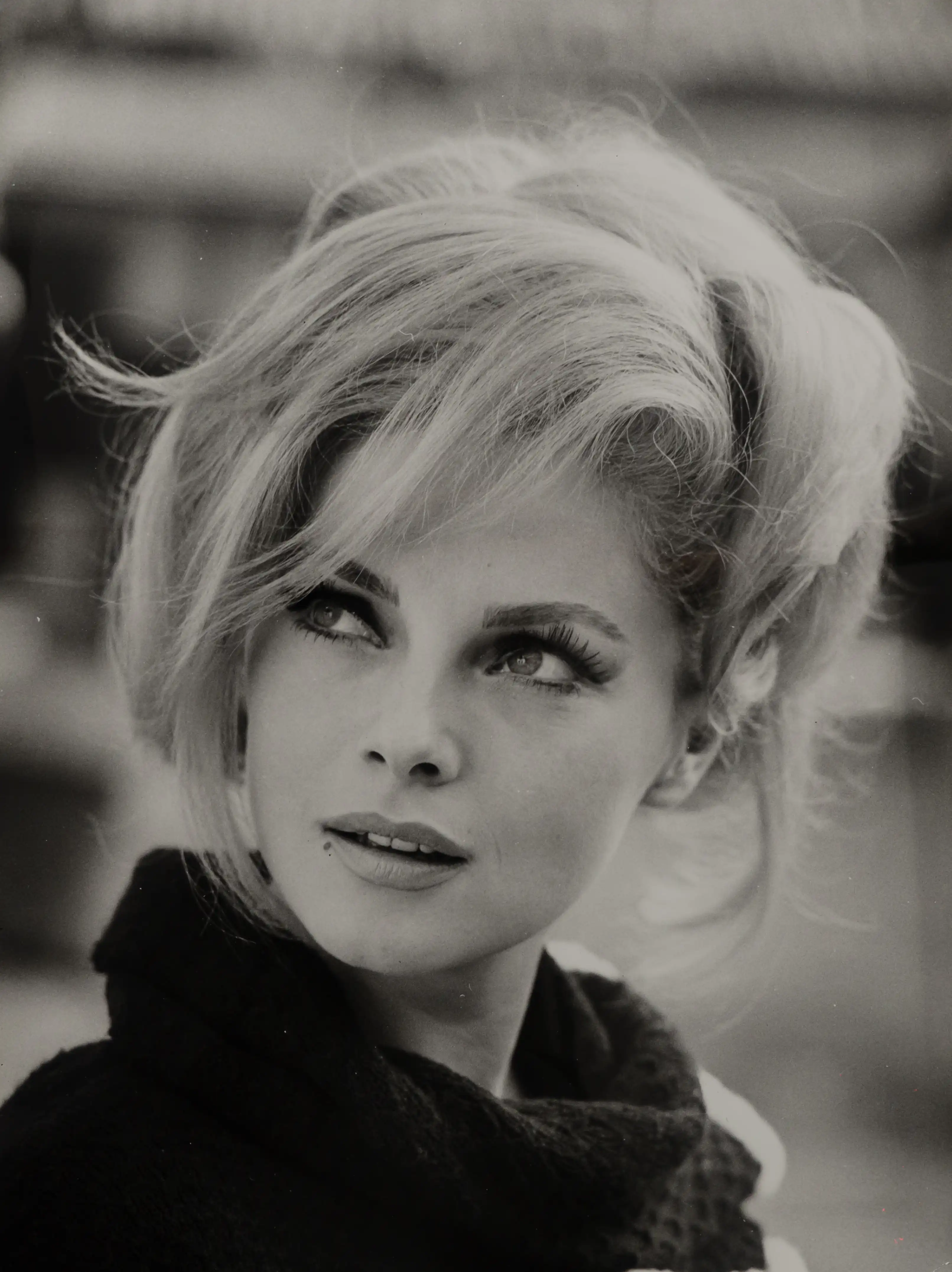 Virna Lisi in bianco e nero