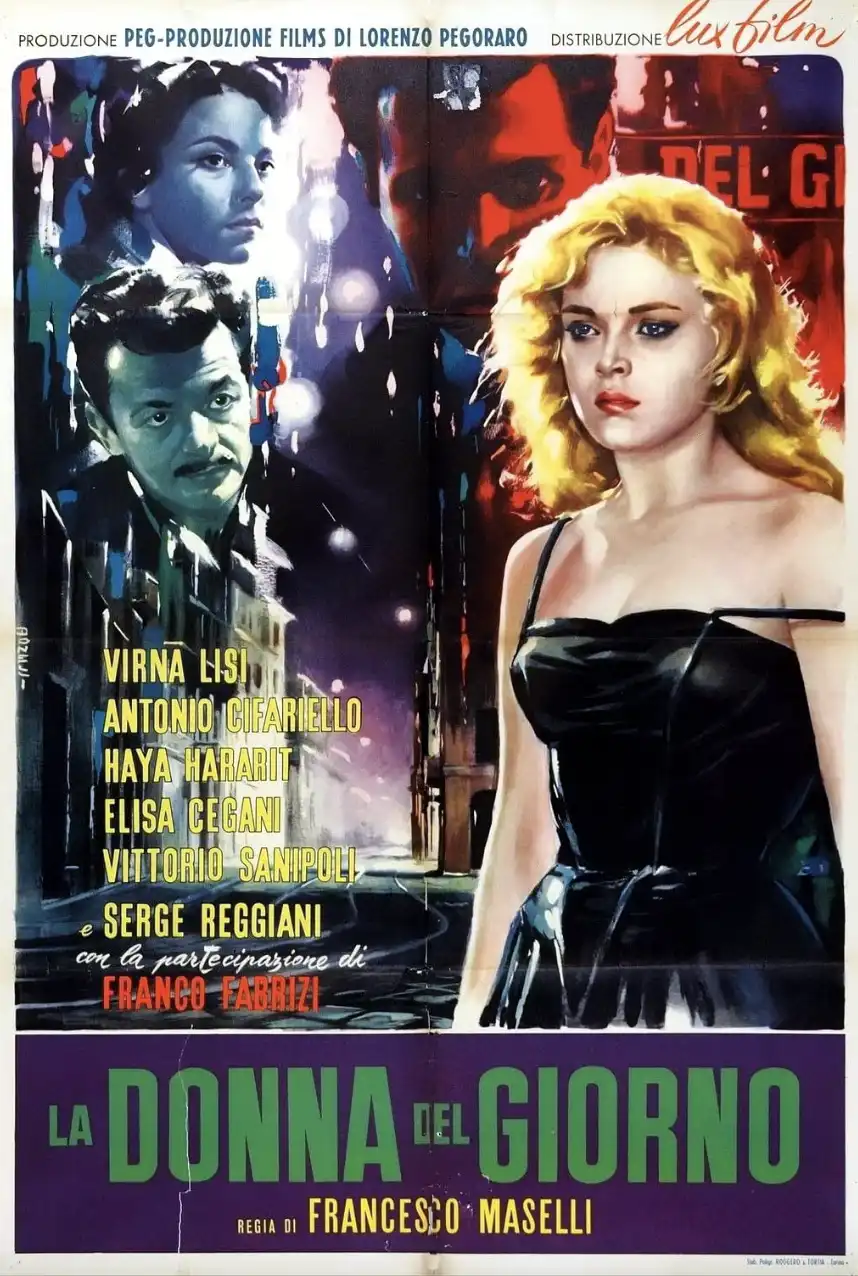 La donna del giorno (1957)