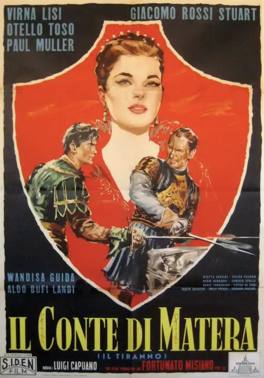 Il conte di Matera (Il tiranno) (1958)