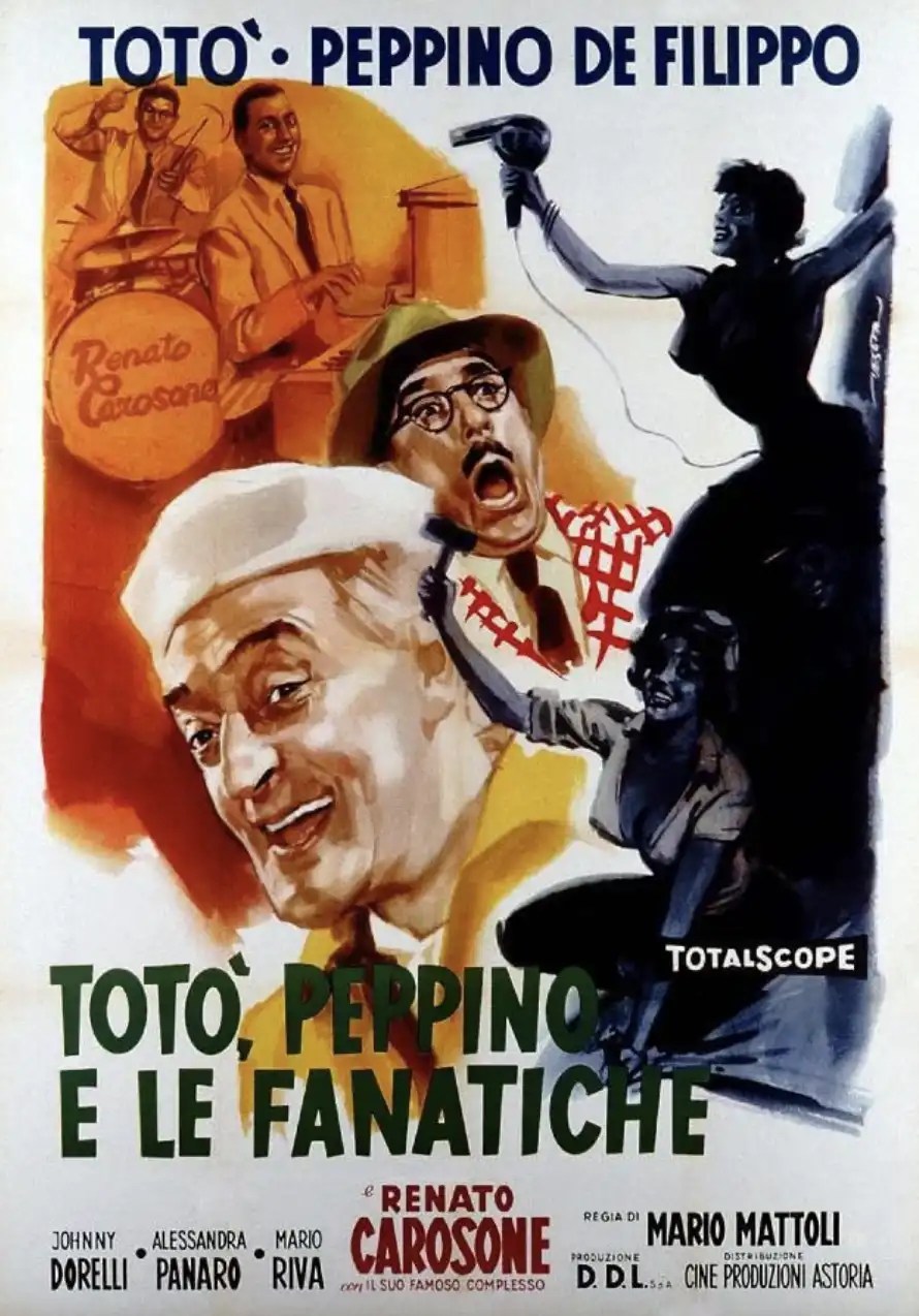 Totò, Peppino e le fanatiche (1958)