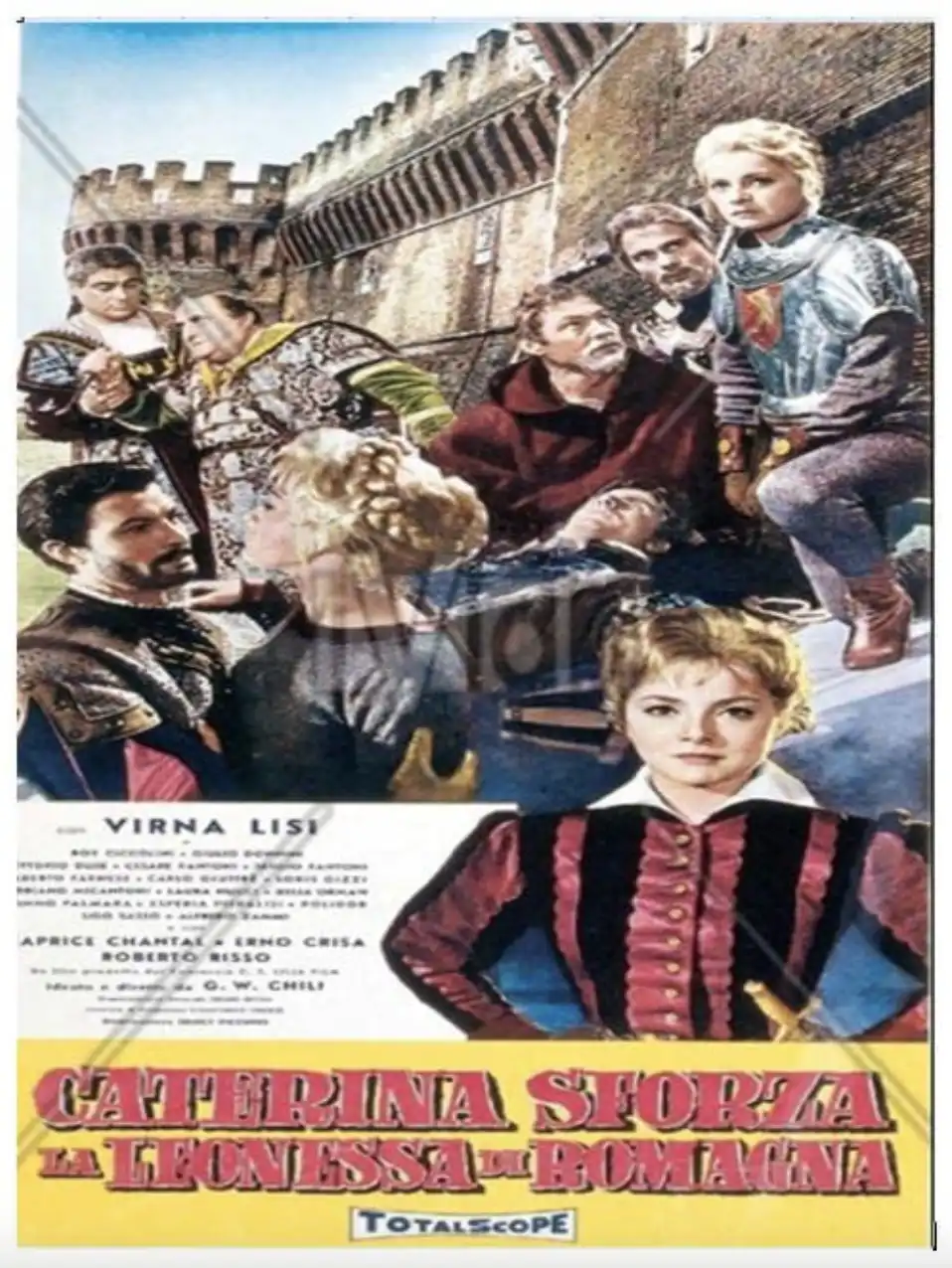 La leonessa di Romagna (1959)
