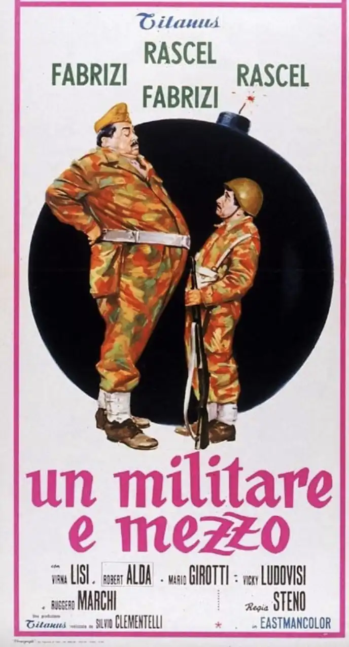 Un militare e mezzo (1960)