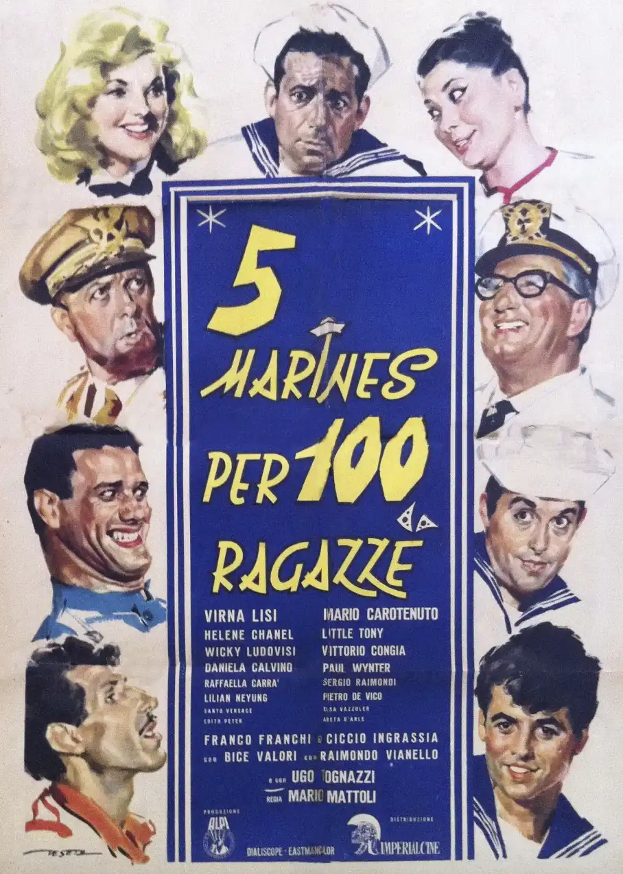5 marines per 100 ragazze (1961)