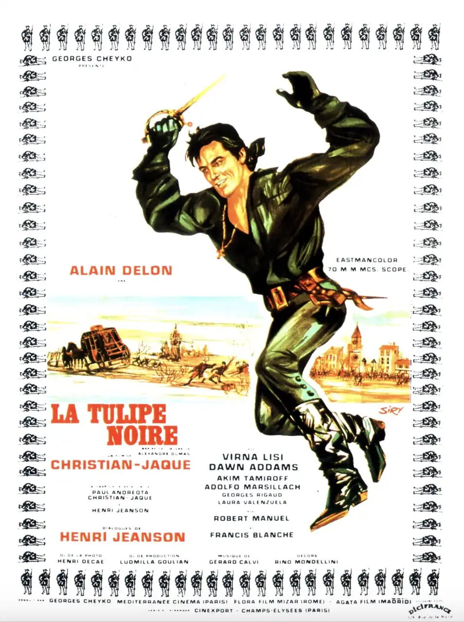 Il Tulipano Nero (1964)