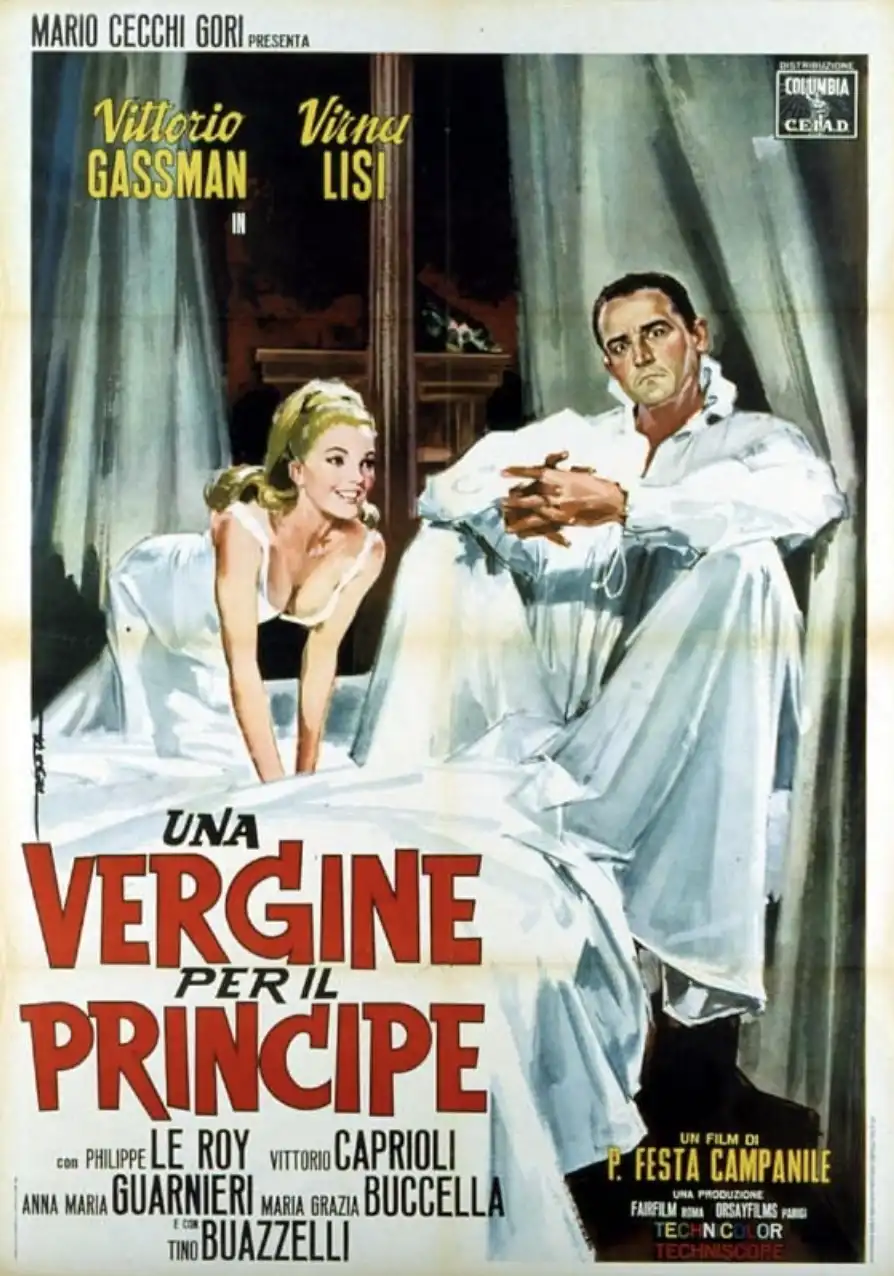 A Virgin for the Prince (1965)