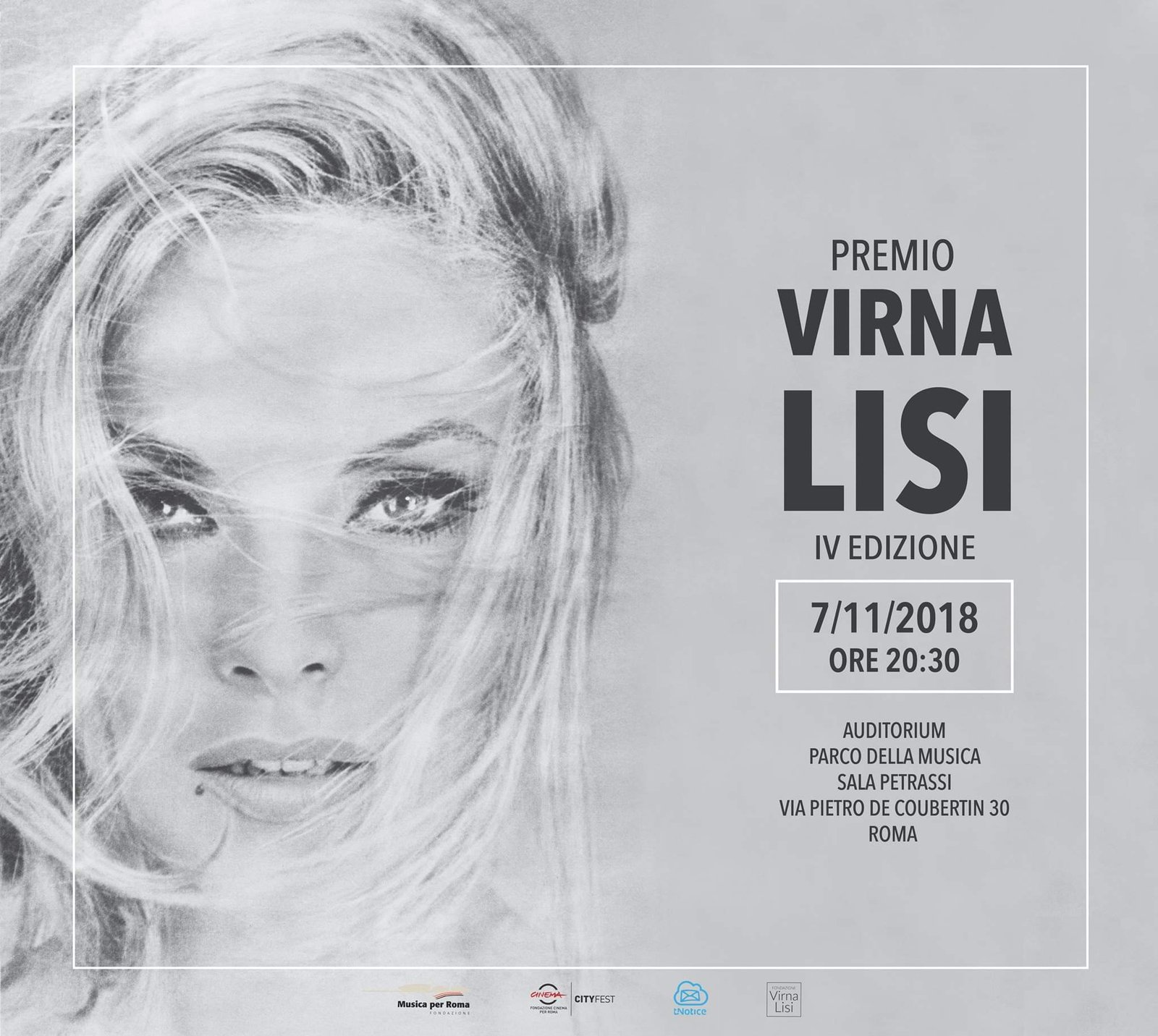 Edizione Premio Virna Lisi IV Edizione