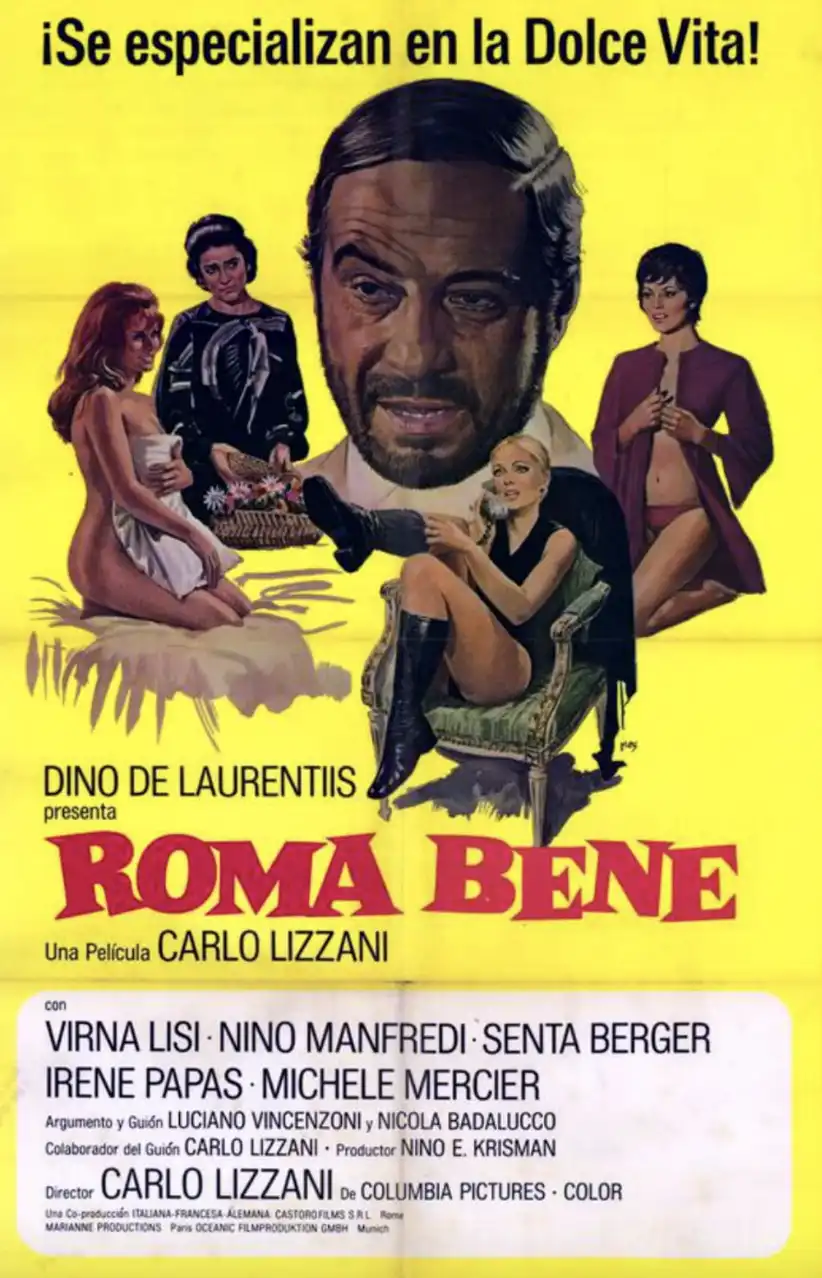 Roma bene (1971)