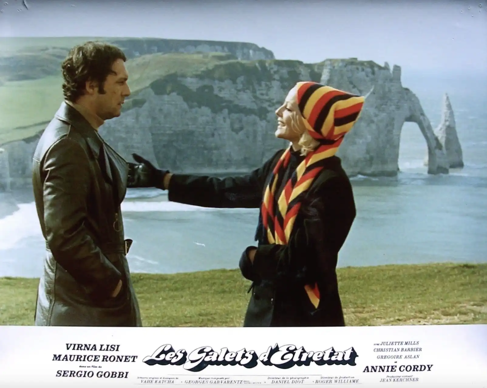 Les galets d'Étretat (1972)