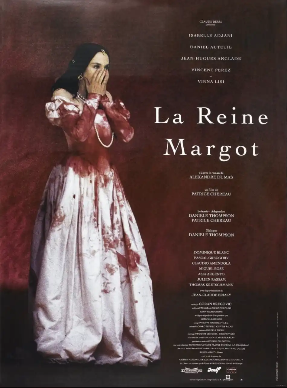 La Reine Margot (1994)