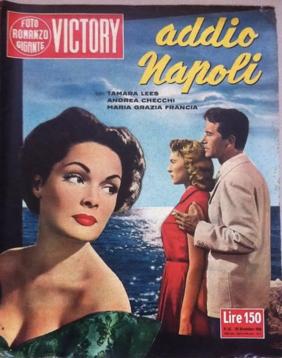 Addio, Napoli! (1955)
