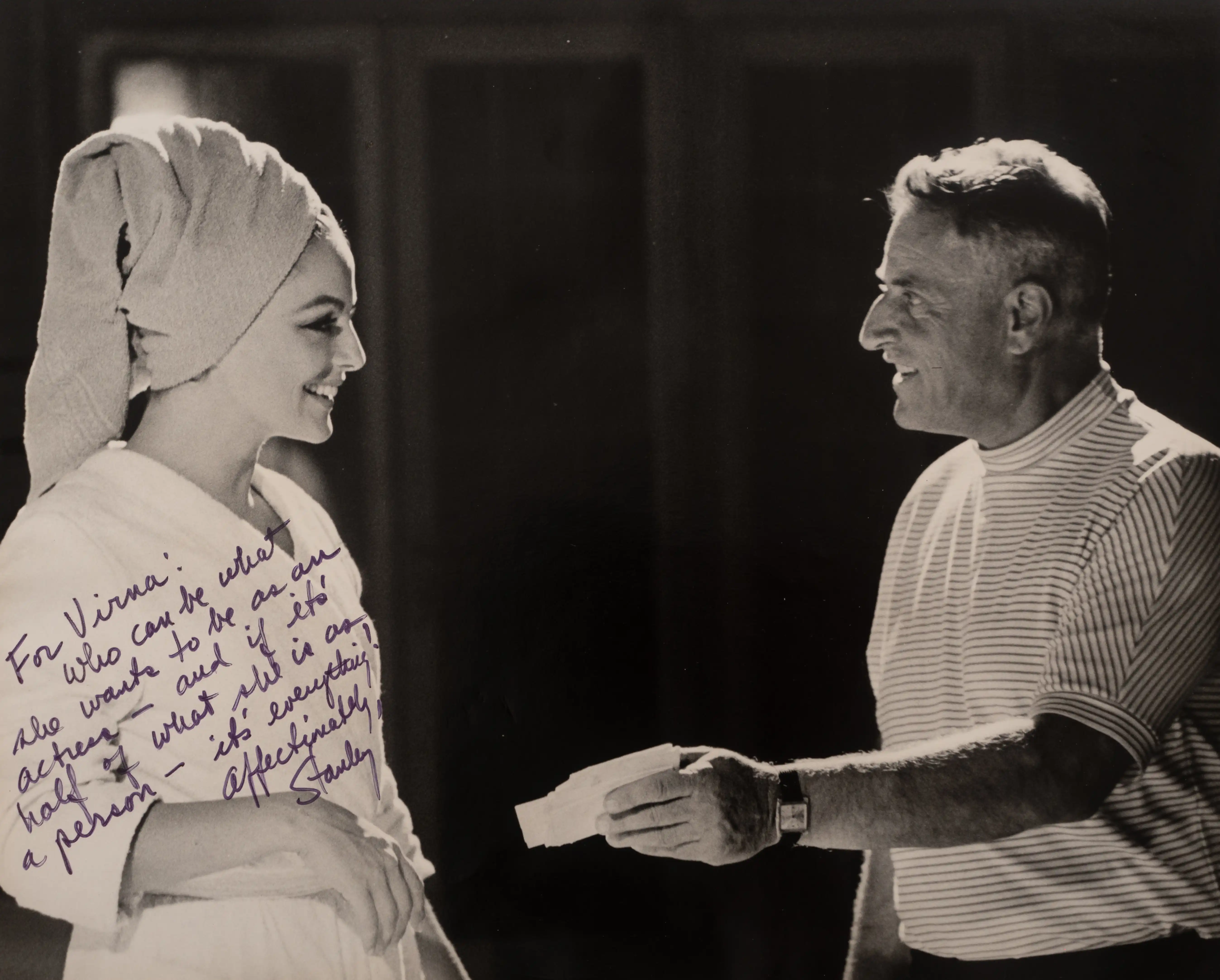 Virna Lisi in bianco e nero