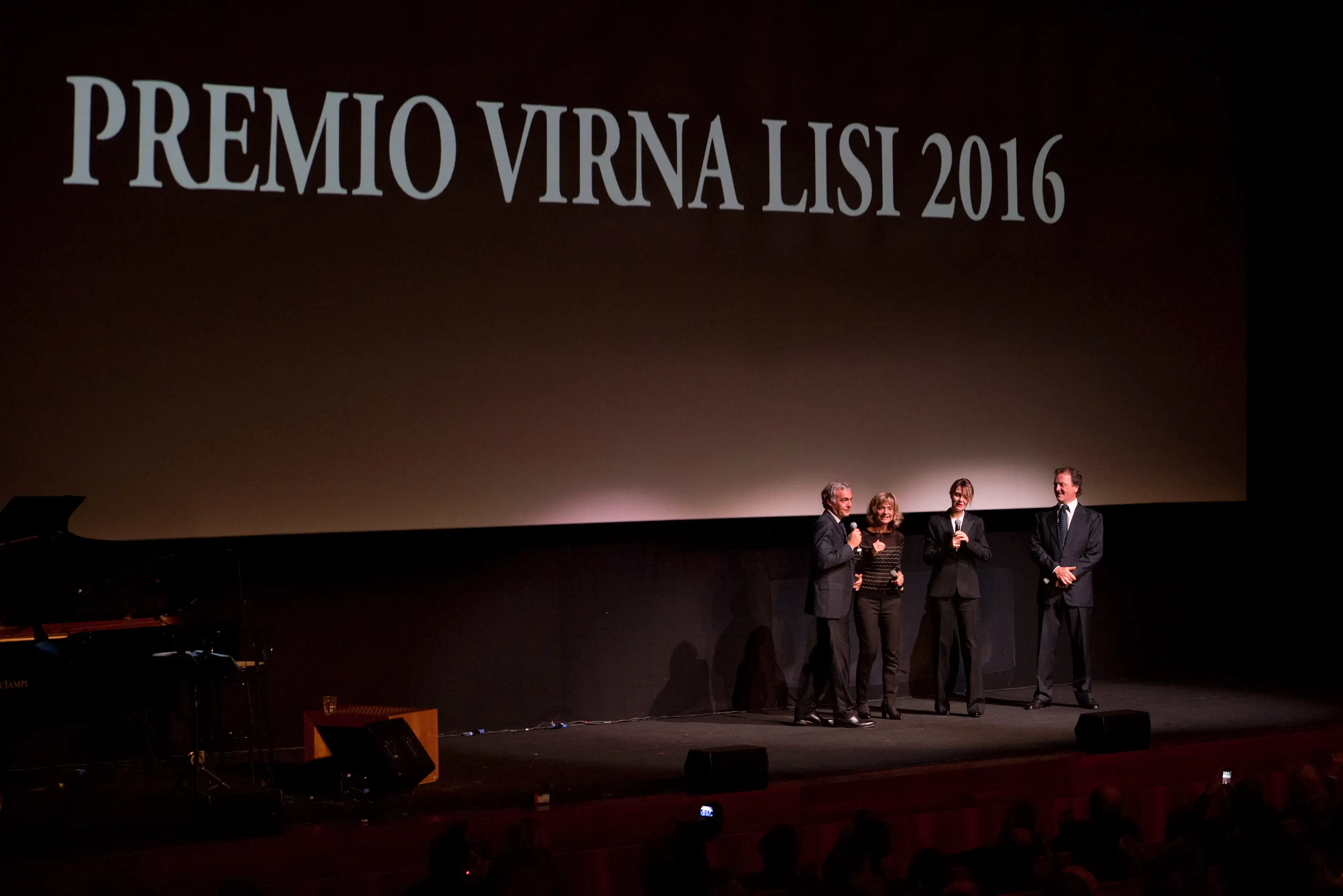 Edizione Premio Virna Lisi II Edizione