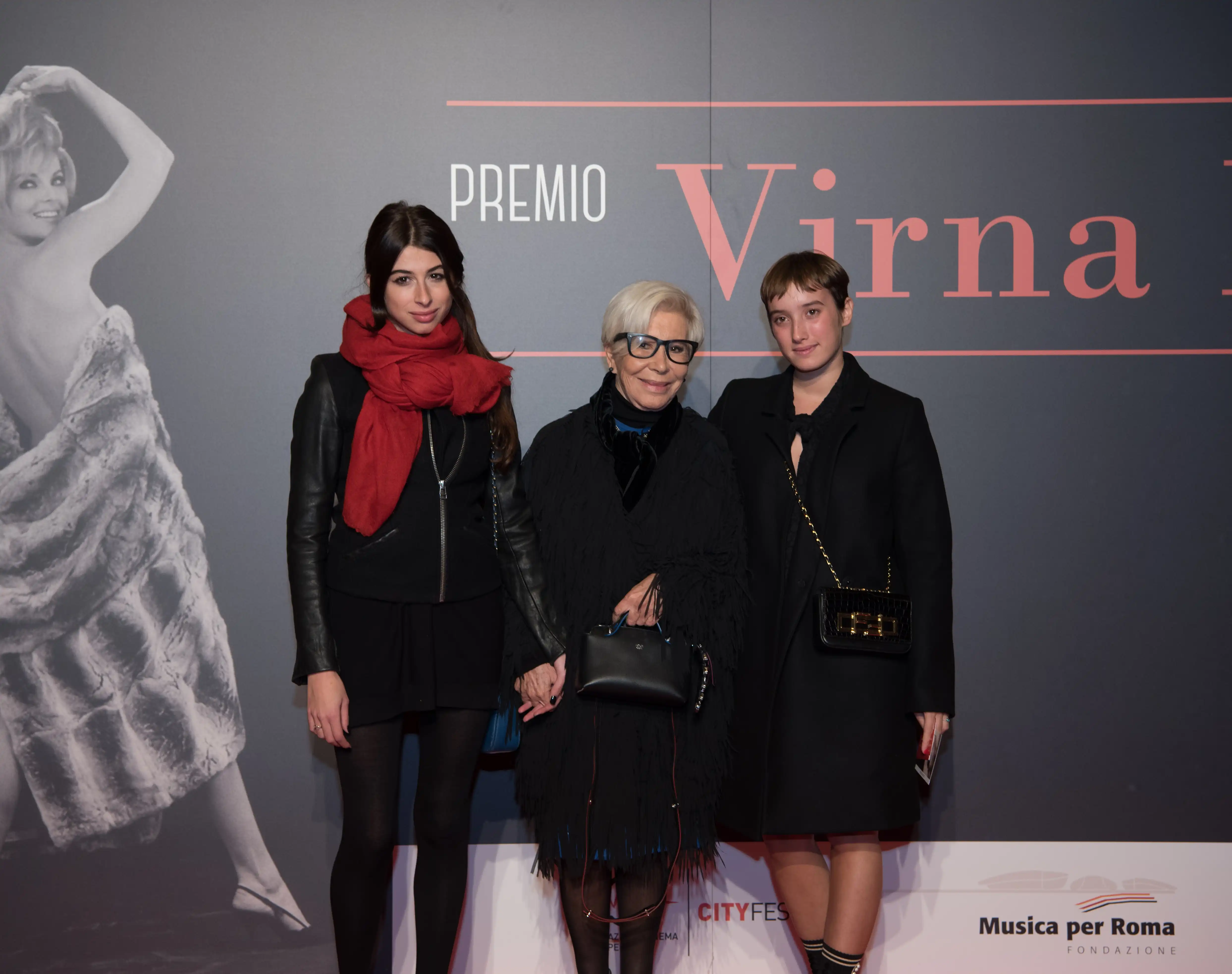 Galleria edizione Premio Virna Lisi III Edizione