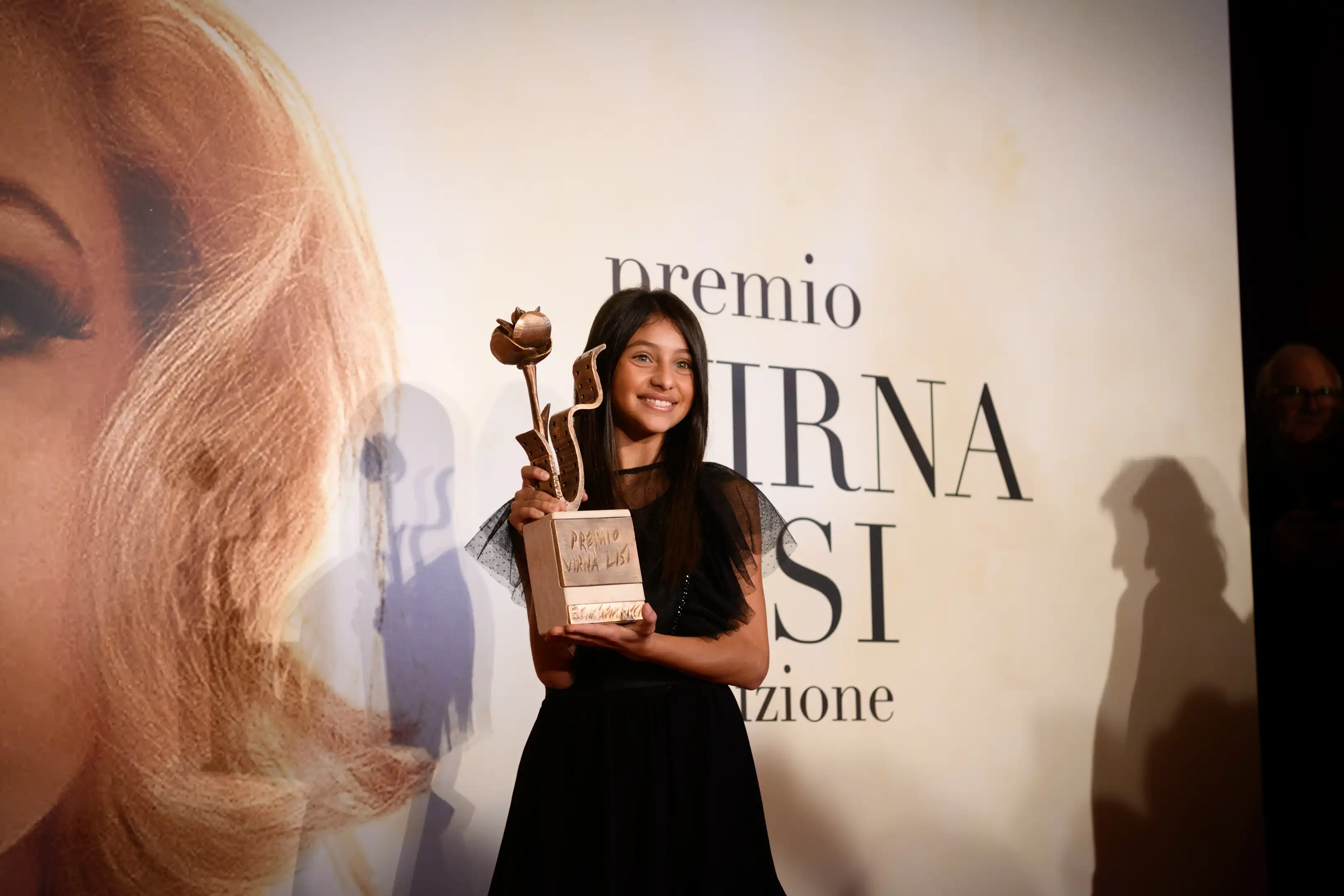 Foto vincitrice Premio Virna Lisi
