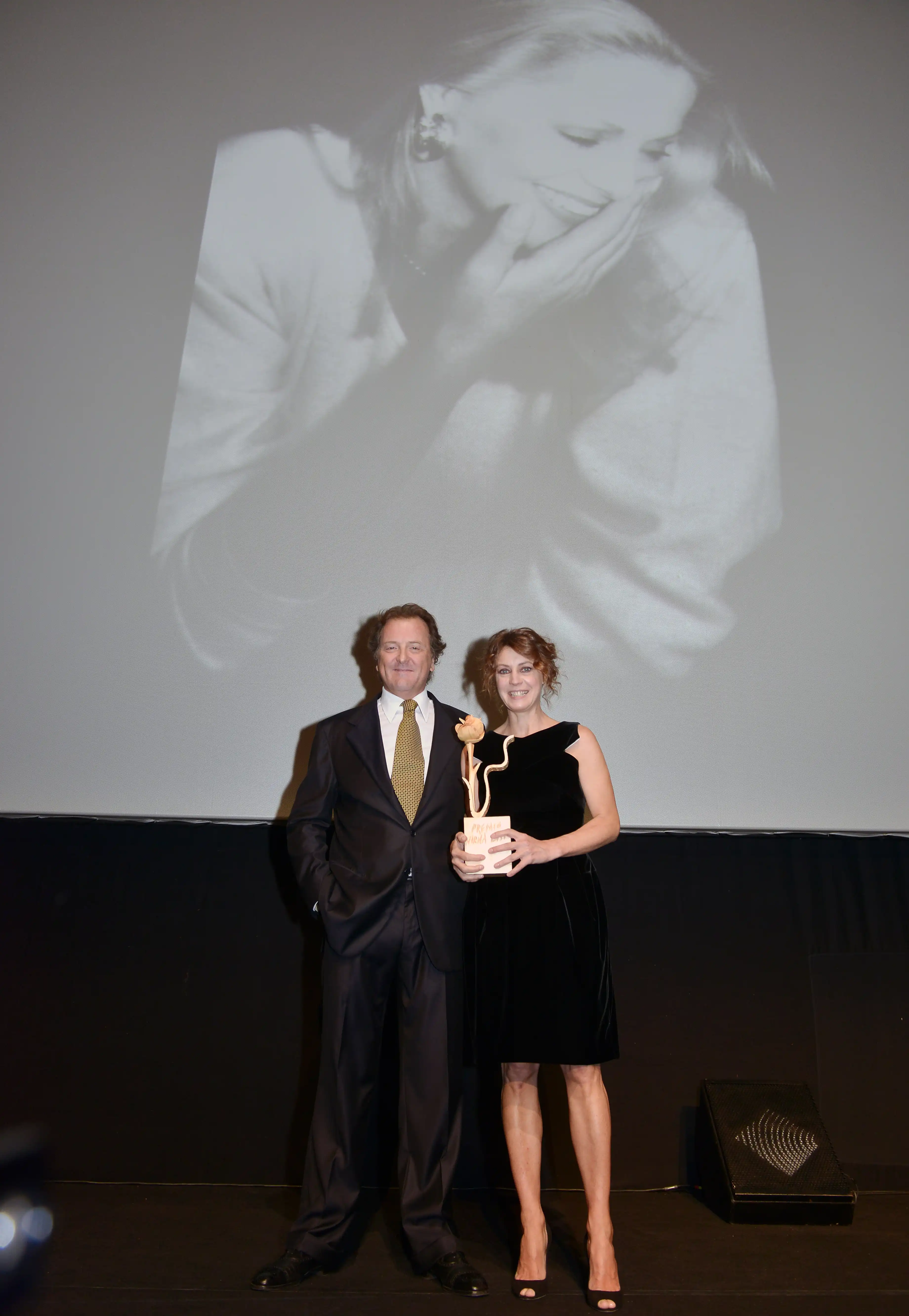 Foto vincitrice Premio Virna Lisi