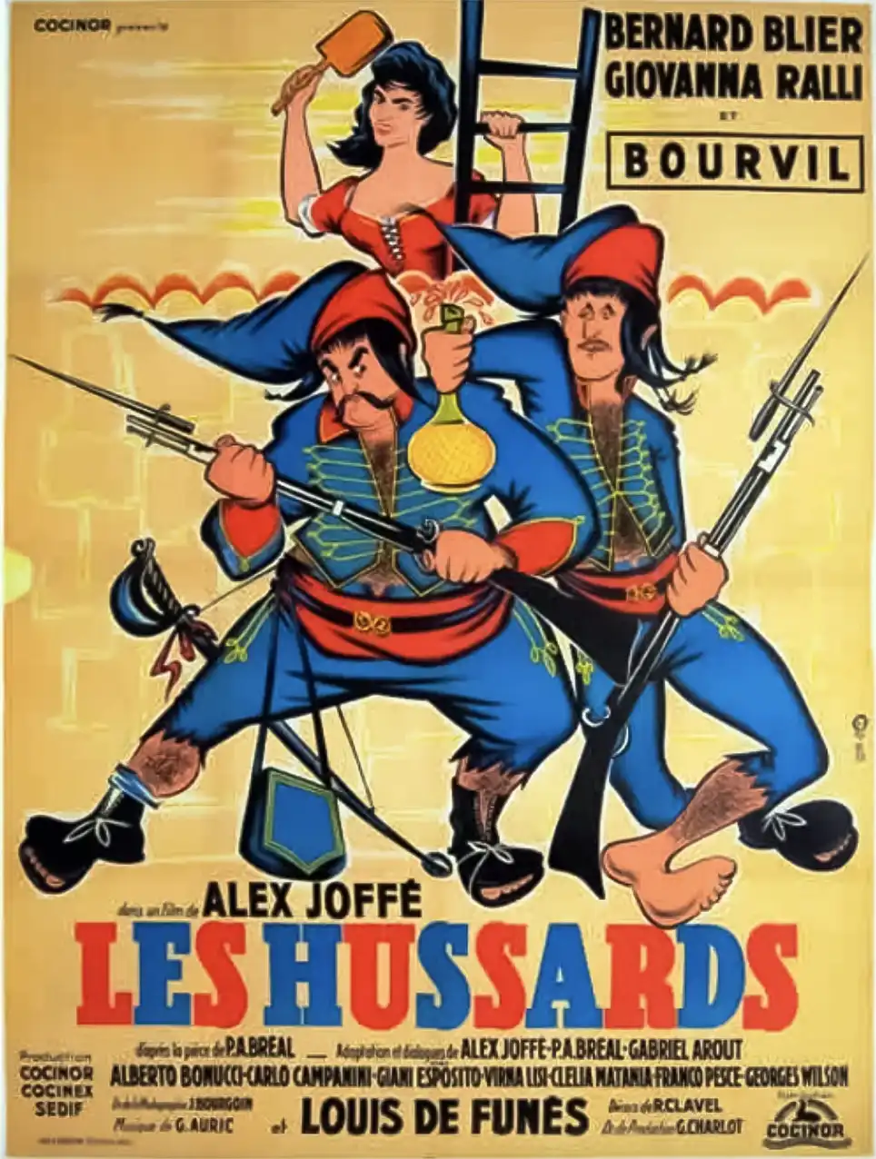 The Hussars (1955)